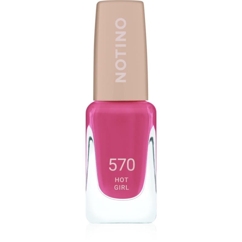 Notino Gel Effect Nail Polish лак за нокти с гел ефект 570 Hot Girl - Грим - Сравни цени от 1 магазин с безплатна доставка