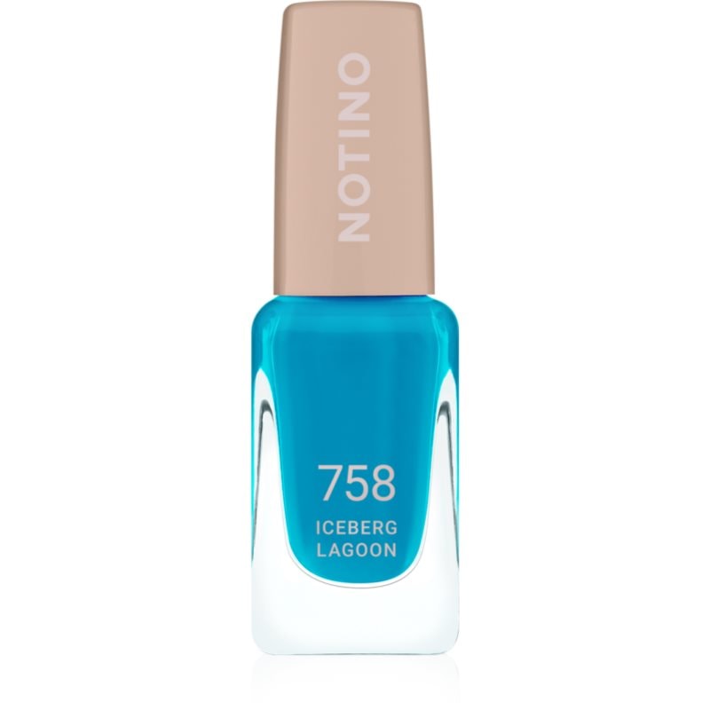 Notino Gel Effect Nail Polish лак за нокти с гел ефект 758 Iceberg Lagoon - Грим - Сравни цени от 1 магазин с безплатна доставка