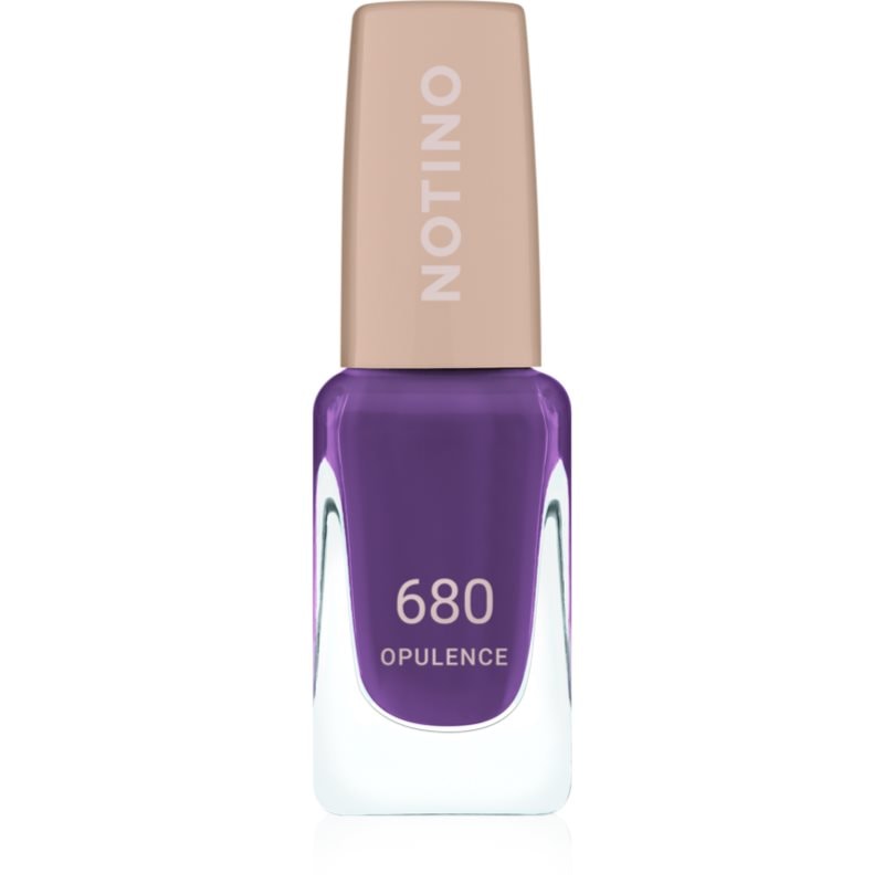 Notino Notino Gel Effect Nail Polish лак за нокти с гел ефект 680 Opulence - Унисекс парфюм 10мл - Сравни цени от 1 магазин с безплатна доставка