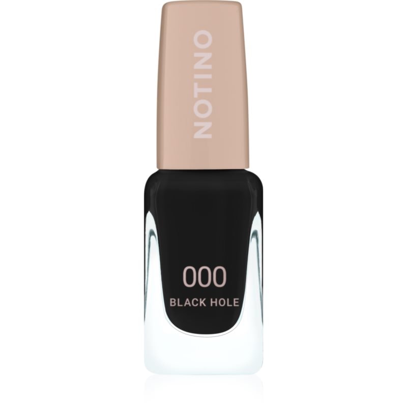 Notino Notino Gel Effect Nail Polish лак за нокти с гел ефект Black Hole - Унисекс парфюм 10мл - Сравни цени от 1 магазин с безплатна доставка