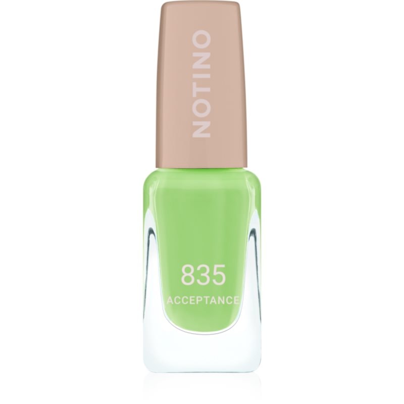 Notino Notino Gel Effect Nail Polish лак за нокти с гел ефект 835 Acceptance - Унисекс парфюм 10мл - Сравни цени от 1 магазин с безплатна доставка