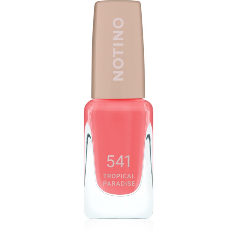 Notino Notino Gel Effect Nail Polish лак за нокти с гел ефект 541 Tropical Paradise - Унисекс парфюм 10мл - Сравни цени от 1 магазин с безплатна доставка