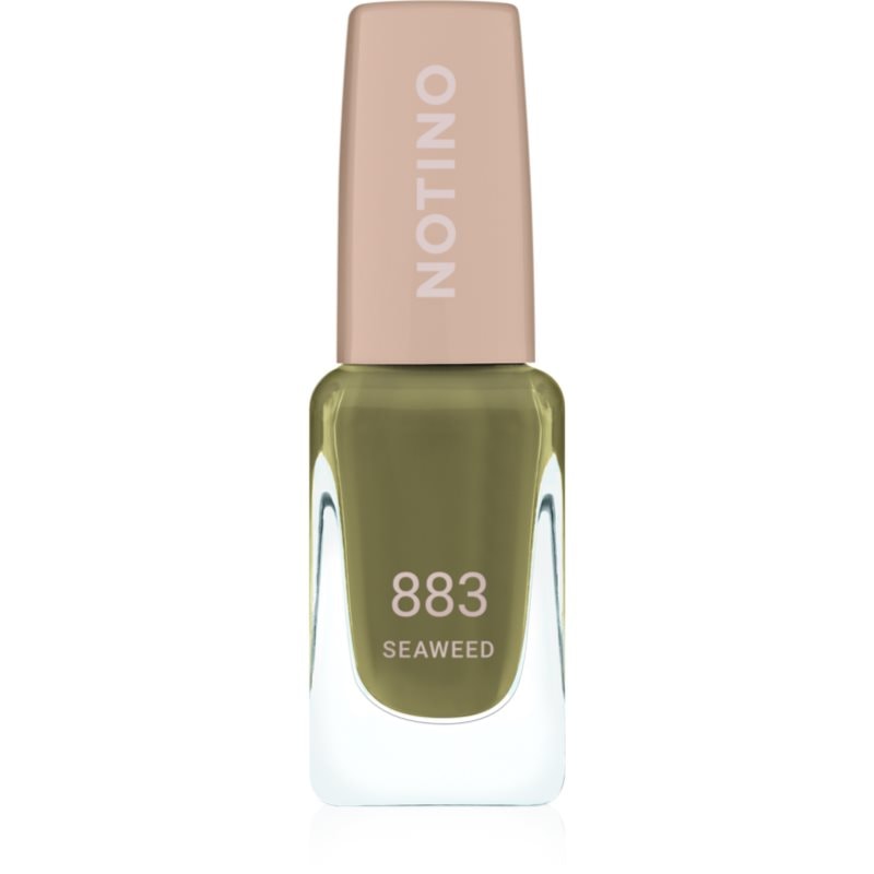 Notino Notino Gel Effect Nail Polish лак за нокти с гел ефект 883 Seaweed - Унисекс парфюм 10мл - Сравни цени от 1 магазин с безплатна доставка