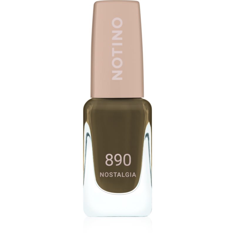 Notino Notino Gel Effect Nail Polish лак за нокти с гел ефект 890 Nostalgia - Унисекс парфюм 10мл - Сравни цени от 1 магазин с безплатна доставка