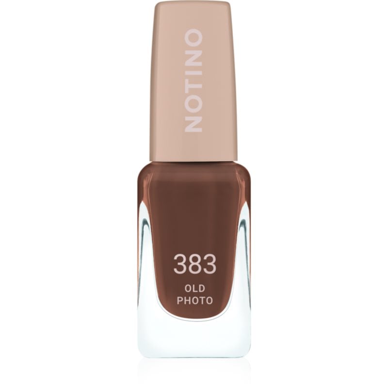 Notino Gel Effect Nail Polish лак за нокти с гел ефект 383 Old Photo