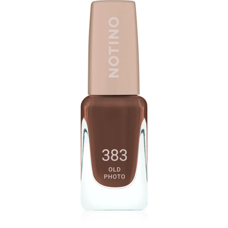 Notino Gel Effect Nail Polish лак за нокти с гел ефект 383 Old Photo - Грим - Сравни цени от 1 магазин с безплатна доставка