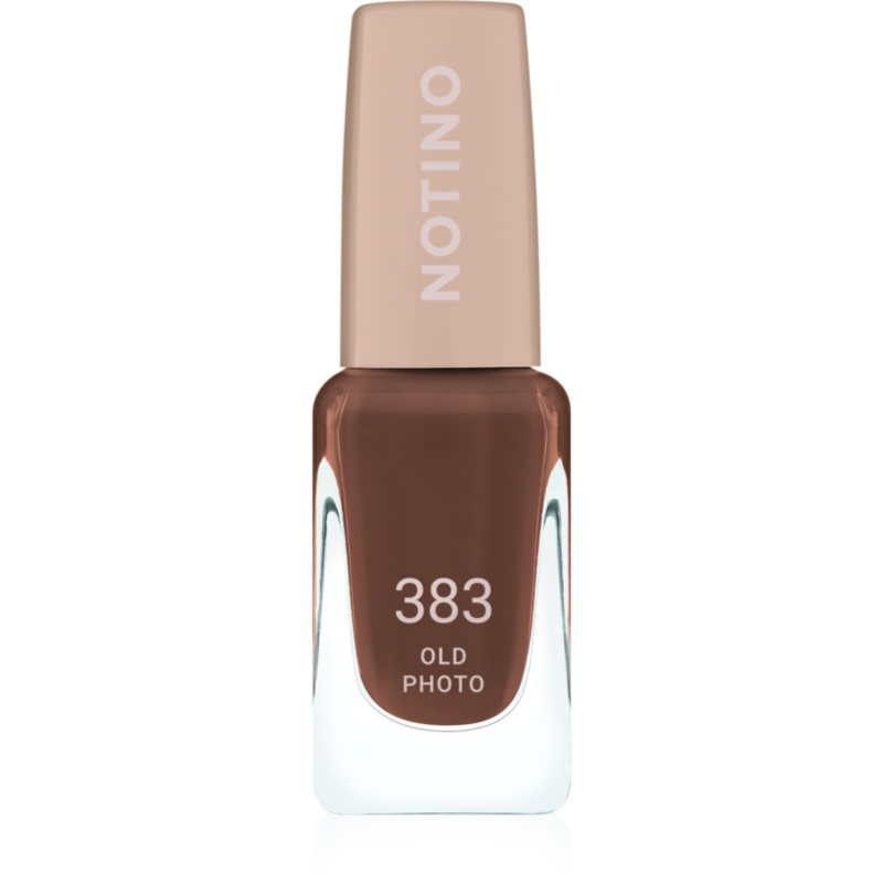 Notino Notino Gel Effect Nail Polish лак за нокти с гел ефект 383 Old Photo - Унисекс парфюм 10мл - Сравни цени от 1 магазин с безплатна доставка