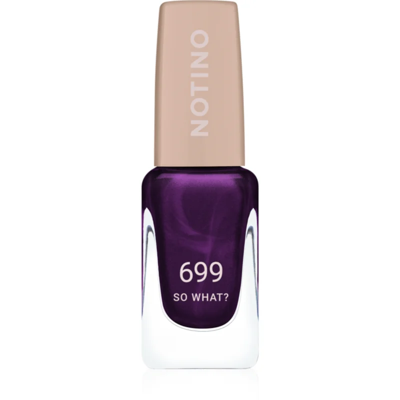 Notino Gel Effect Nail Polish лак за нокти с гел ефект 699 So What? - Грим - Сравни цени от 1 магазин с безплатна доставка