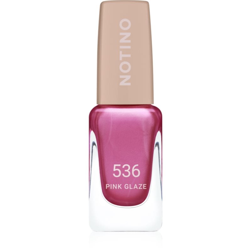 Notino Gel Effect Nail Polish лак за нокти с гел ефект 536 Pink Glaze