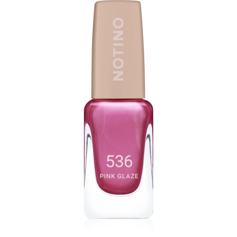 Notino Gel Effect Nail Polish лак за нокти с гел ефект 536 Pink Glaze - Грим - Сравни цени от 1 магазин с безплатна доставка