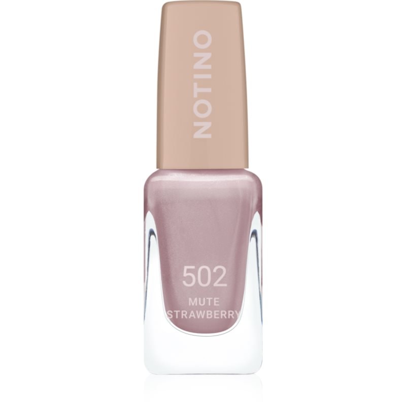 Notino Notino Gel Effect Nail Polish лак за нокти с гел ефект 502 Mute Strawberry - Унисекс парфюм 10мл - Сравни цени от 1 магазин с безплатна доставка