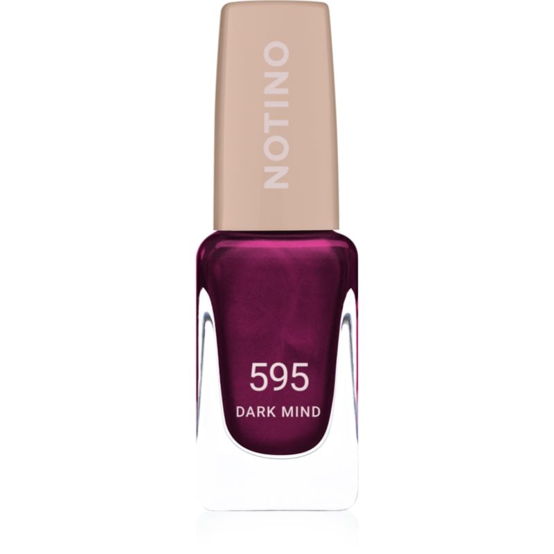 Notino Gel Effect Nail Polish лак за нокти с гел ефект 595 Dark Mind