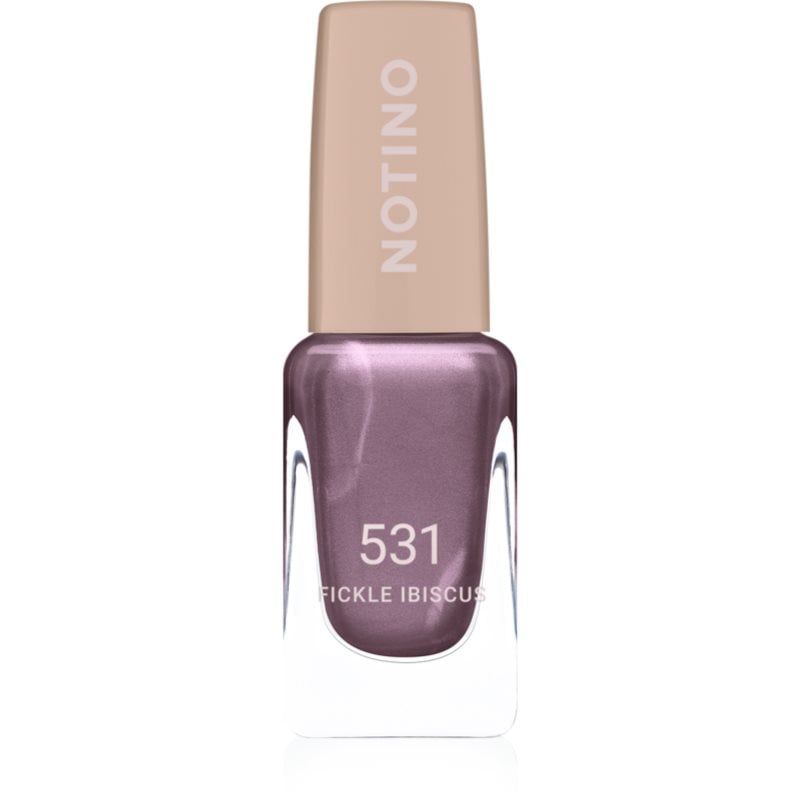 Notino Gel Effect Nail Polish лак за нокти с гел ефект 531 Fickle Ibiscus