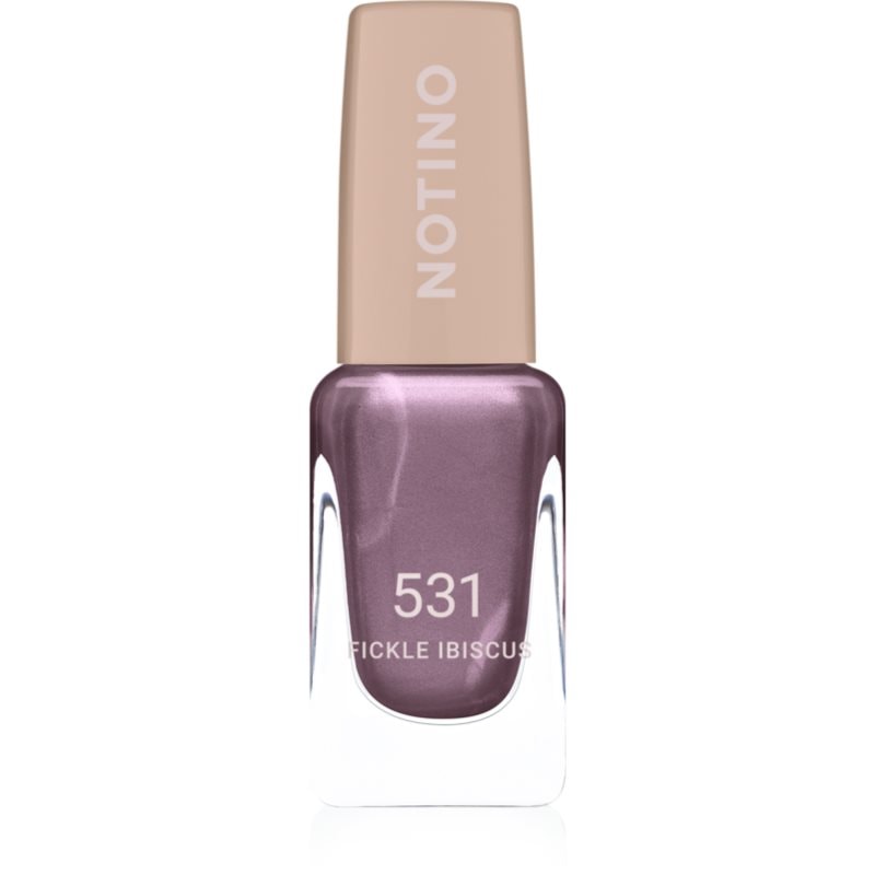 Notino Notino Gel Effect Nail Polish лак за нокти с гел ефект 531 Fickle Ibiscus - Унисекс парфюм 10мл - Сравни цени от 1 магазин с безплатна доставка