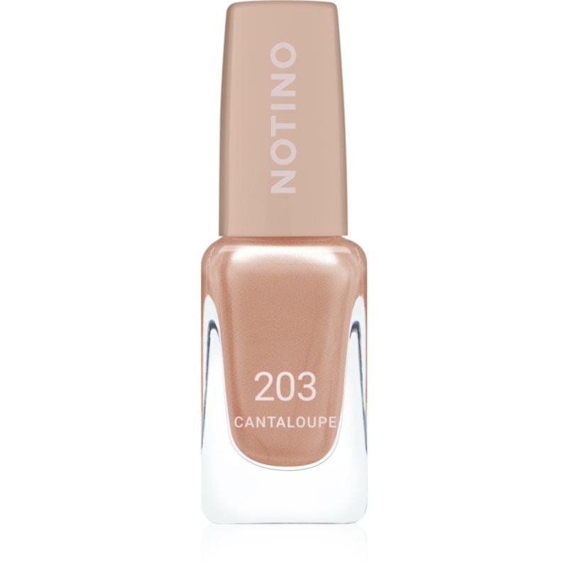 Notino Notino Gel Effect Nail Polish лак за нокти с гел ефект 203 Cantaloupe - Унисекс парфюм 10мл - Сравни цени от 1 магазин с безплатна доставка