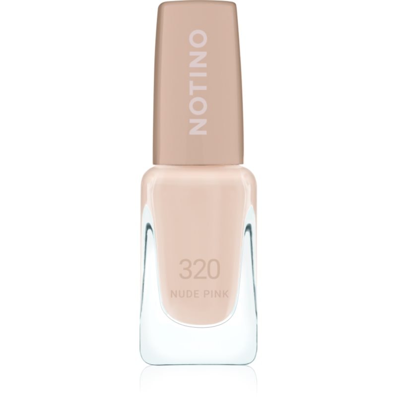 Notino Gel Effect Nail Polish лак за нокти с гел ефект 320 Nude pink - Грим - Сравни цени от 1 магазин с безплатна доставка