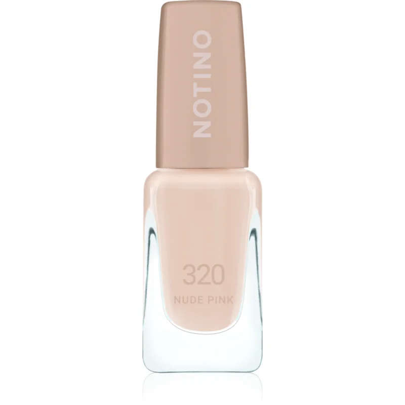 Notino Gel Effect Nail Polish лак за нокти с гел ефект 320 Nude pink - Грим - Сравни цени от 1 магазин с безплатна доставка