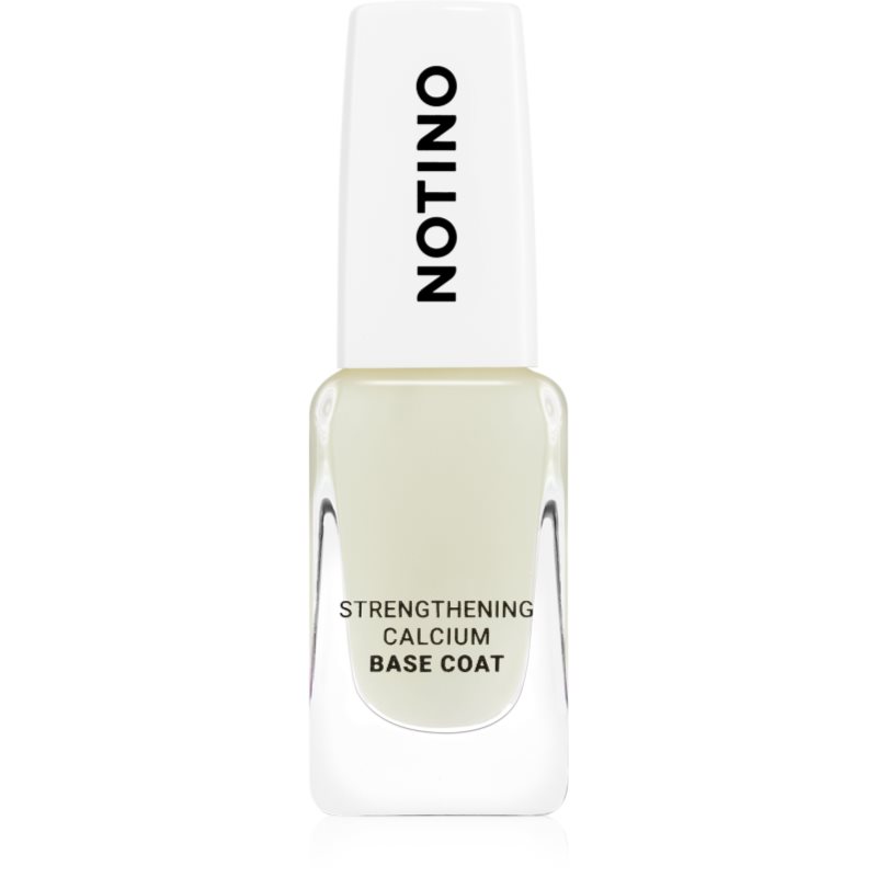 Notino Notino Nail Care Strengthening Calcium Base Coat подсилващ лак за нокти - Унисекс парфюм 10мл - Сравни цени от 1 магазин с безплатна доставка