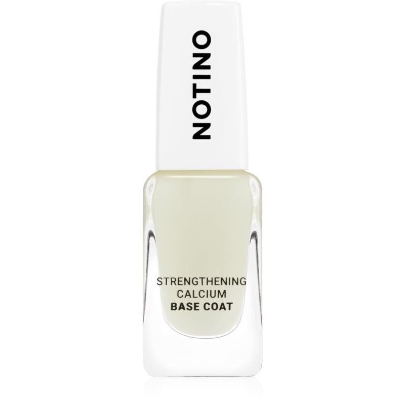 Notino Nail Care Strengthening Calcium Base Coat подсилващ лак за нокти - Грим - Сравни цени от 1 магазин с безплатна доставка