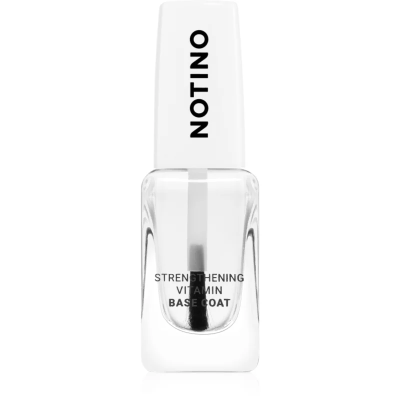 Notino Nail Care Strengthening Vitamin Base Coat подхранващ лак за нокти с витамини A, C, E - Грим - Сравни цени от 1 магазин с безплатна доставка