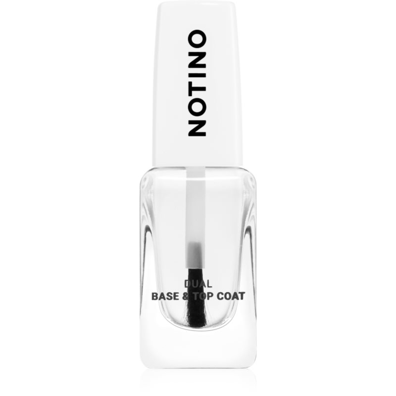 Notino Nail Care Dual base & Top coat базов и финален топ лак за нокти - Грим - Сравни цени от 1 магазин с безплатна доставка