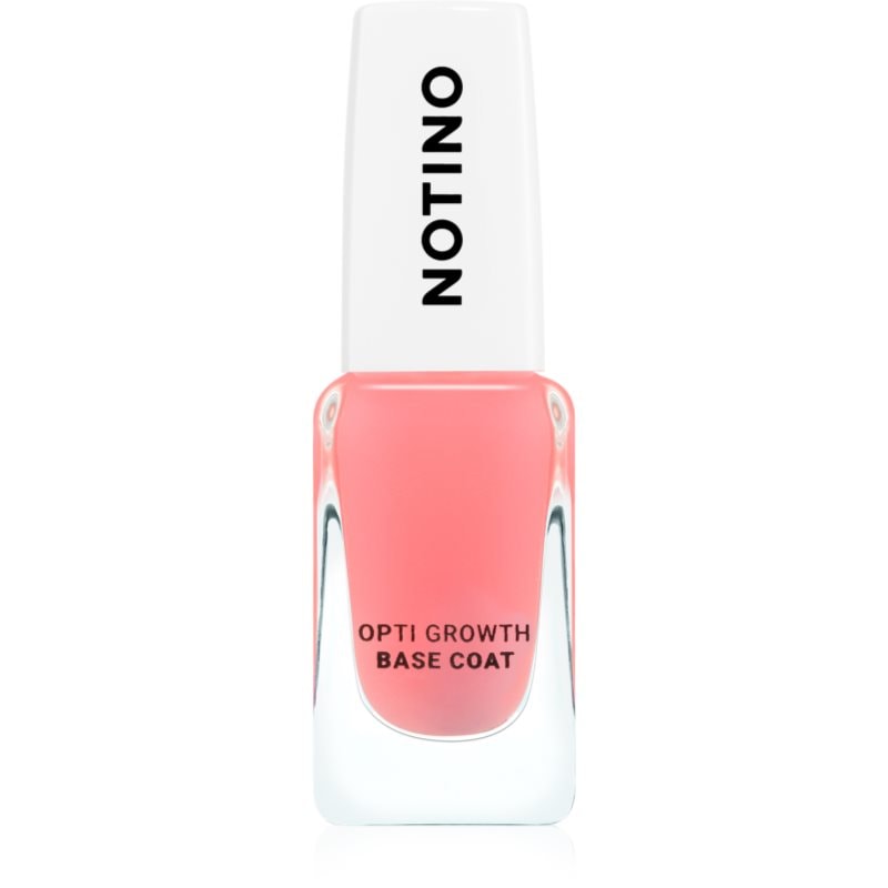 Notino Nail Care Opti Growth Base Coat подхранващ лак за нокти за растеж на нокти - Грим - Сравни цени от 1 магазин с безплатна доставка
