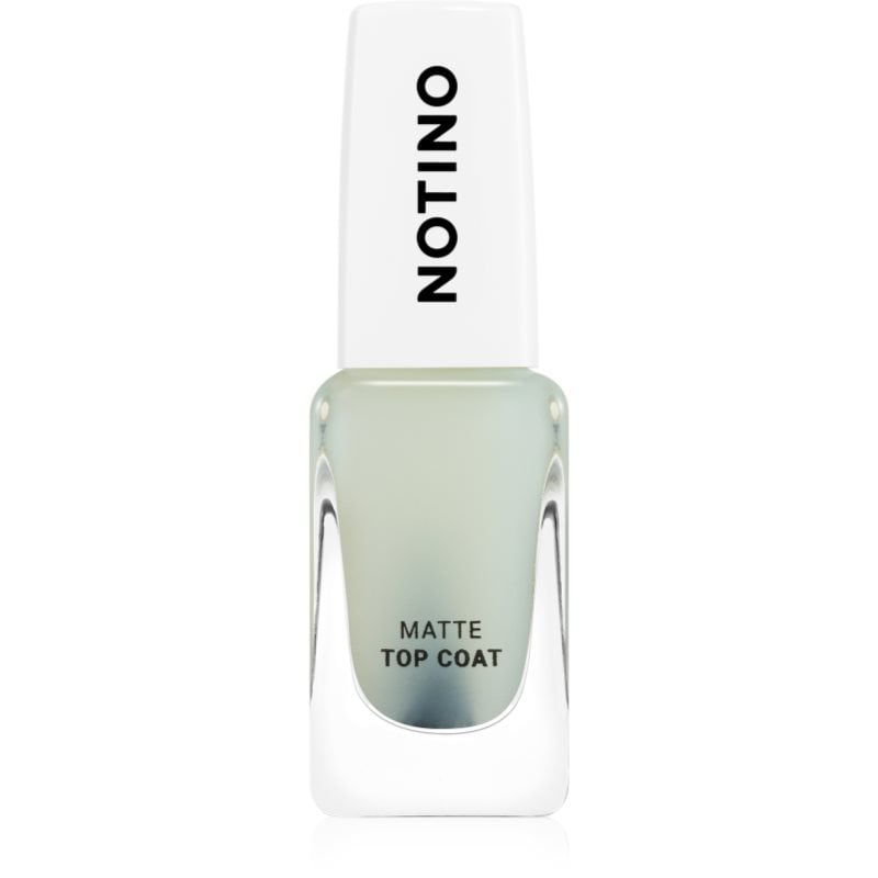 Notino Nail Care Matte Top Coat горен лак за нокти
