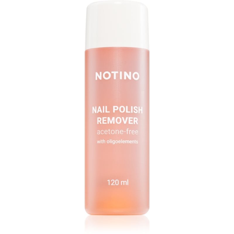 Notino Nail Varnish Remover Acetone-Free лакочистител без ацетон