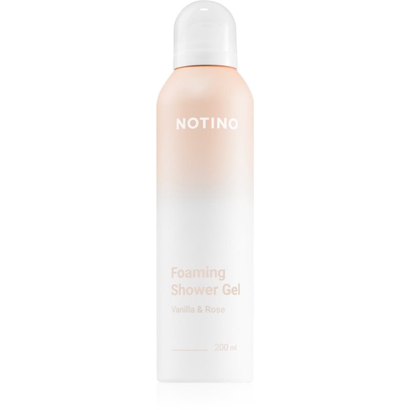Notino Foaming Shower Gel Vanilla & Rose душ пяна
