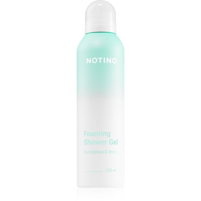 Notino Notino Foaming Shower Gel Eucalyptus & Mint душ пяна - Унисекс парфюм 200мл - Сравни цени от 1 магазин с безплатна доставка