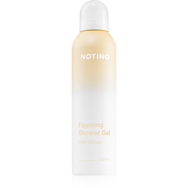 Notino Foaming Shower Gel Floral Orange душ пяна