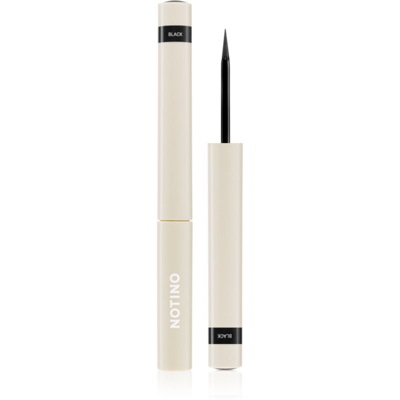 Notino Notino Serum-Infused Lifeproof Eyeliner течна очна линия с активни вещества за растеж на мигли 01 Black - Унисекс парфюм 7мл - Сравни цени от 1 магазин с безплатна доставка
