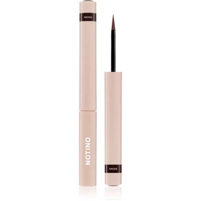 Notino Serum-Infused Lifeproof Eyeliner течна очна линия с активни вещества за растеж на мигли 02 Brown - Грим - Сравни цени от 1 магазин с безплатна доставка