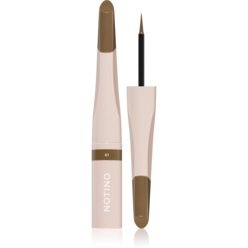 Notino Notino Serum-Infused Lifeproof Eyebrow Liner течна линия за вежди със серум 01 Blonde - Унисекс парфюм 8мл - Сравни цени от 1 магазин с безплатна доставка