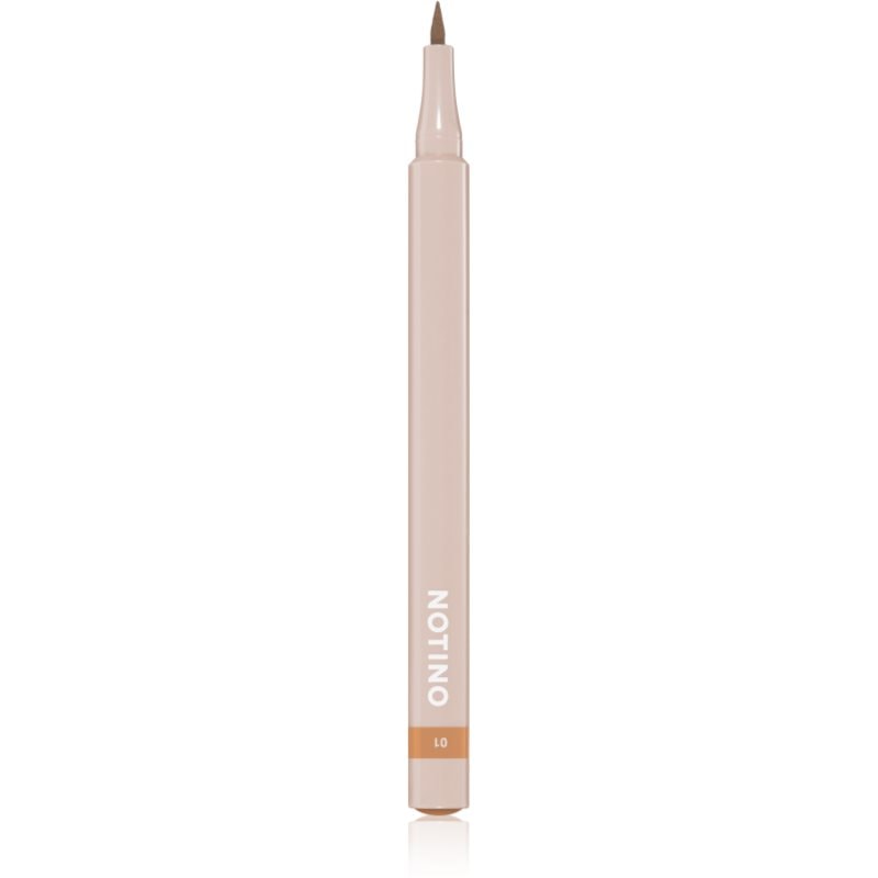 Notino Lifeproof Eyebrow Felt Pen водоустойчив маркер за вежди 01 Blonde - Грим - Сравни цени от 1 магазин с безплатна доставка