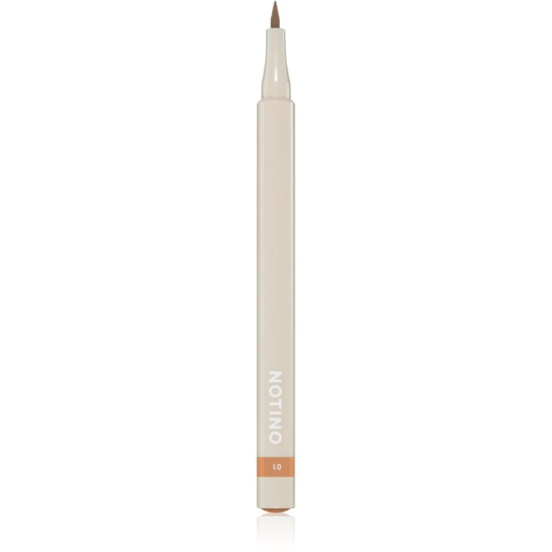 Notino Notino Lifeproof Eyebrow Felt Pen водоустойчив маркер за вежди 01 Blonde - Унисекс парфюм 1мл - Сравни цени от 1 магазин с безплатна доставка