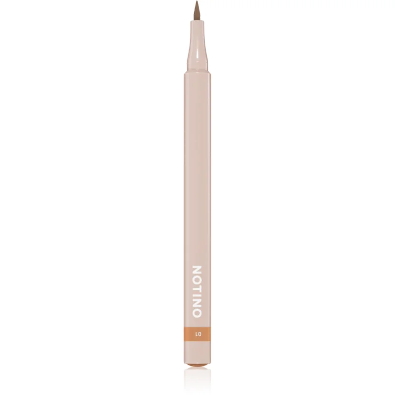 Notino Lifeproof Eyebrow Felt Pen водоустойчив маркер за вежди 01 Blonde - Грим - Сравни цени от 1 магазин с безплатна доставка