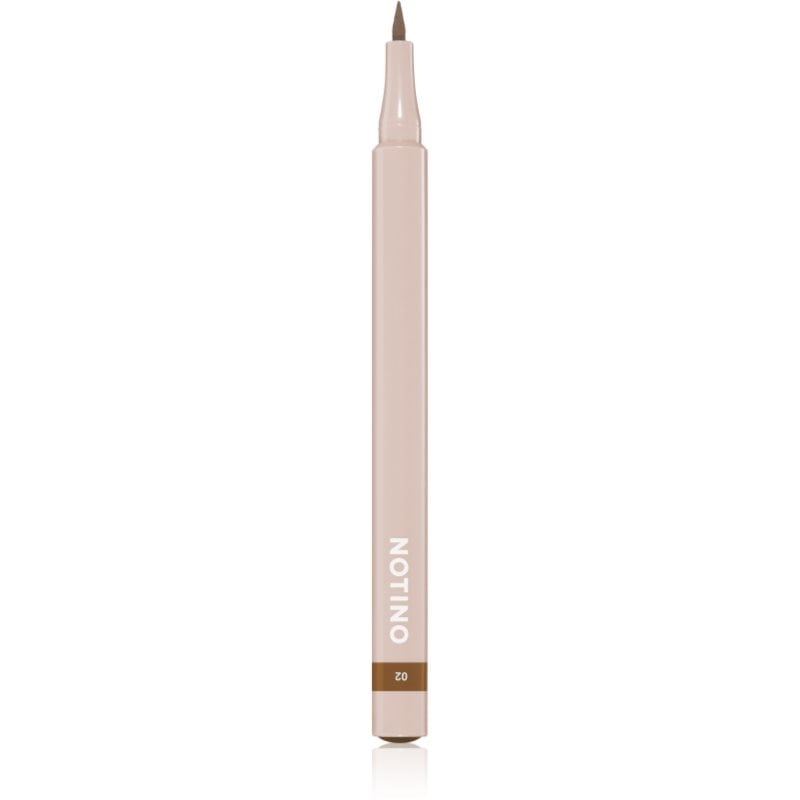 Notino Lifeproof Eyebrow Felt Pen водоустойчив маркер за вежди 02 Dark Blonde
