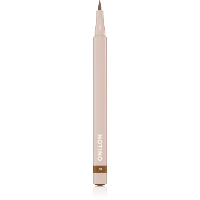 Notino Lifeproof Eyebrow Felt Pen водоустойчив маркер за вежди 02 Dark Blonde - Грим - Сравни цени от 1 магазин с безплатна доставка