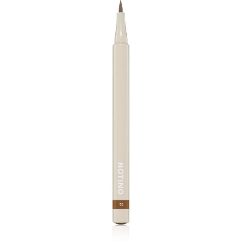 Notino Notino Lifeproof Eyebrow Felt Pen водоустойчив маркер за вежди 02 Dark Blonde - Унисекс парфюм 1мл - Сравни цени от 1 магазин с безплатна доставка