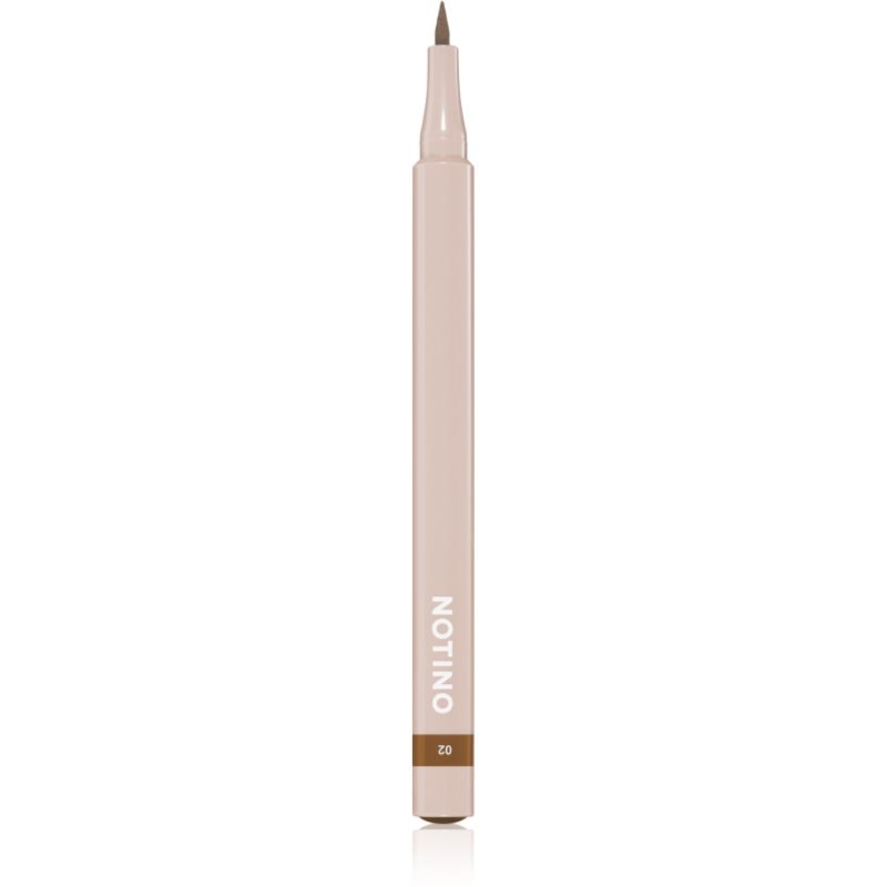 Notino Lifeproof Eyebrow Felt Pen водоустойчив маркер за вежди 02 Dark Blonde - Грим - Сравни цени от 1 магазин с безплатна доставка
