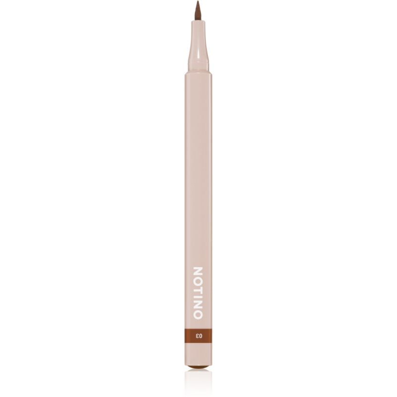 Notino Lifeproof Eyebrow Felt Pen водоустойчив маркер за вежди 03 Warm Brown - Грим - Сравни цени от 1 магазин с безплатна доставка