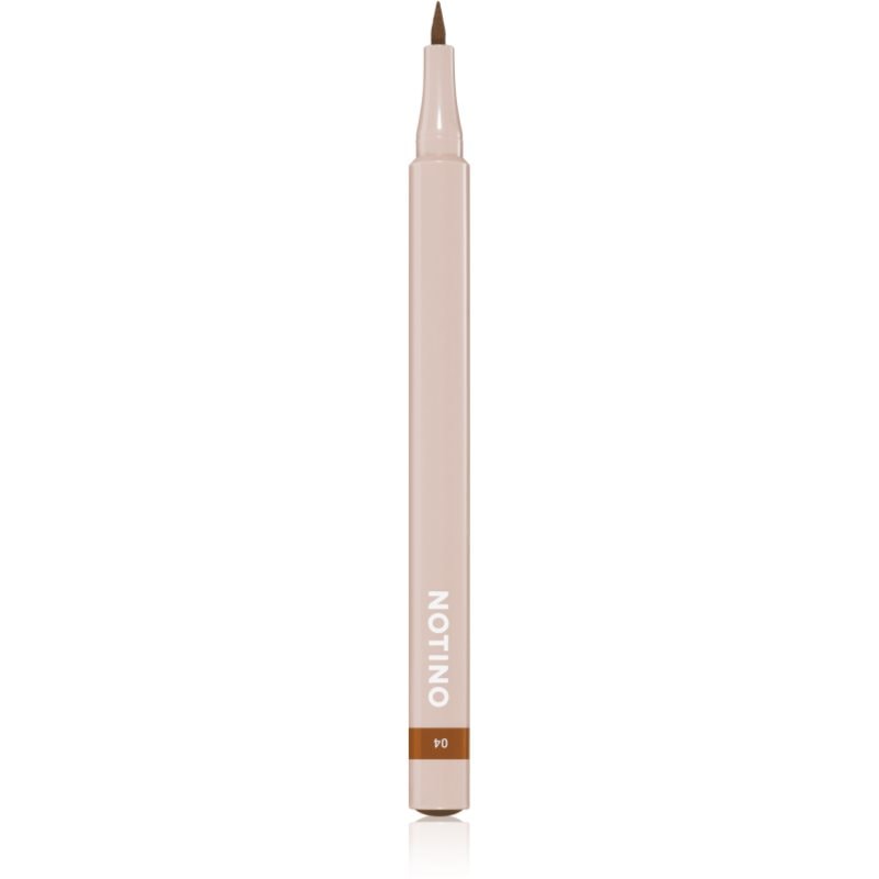 Notino Lifeproof Eyebrow Felt Pen водоустойчив маркер за вежди 04 Cool Brown - Грим - Сравни цени от 1 магазин с безплатна доставка