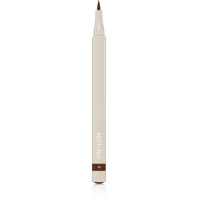 Notino Notino Lifeproof Eyebrow Felt Pen водоустойчив маркер за вежди 05 Dark Brown - Унисекс парфюм 1мл - Сравни цени от 1 магазин с безплатна доставка