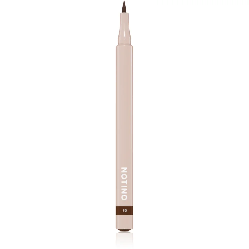 Notino Lifeproof Eyebrow Felt Pen водоустойчив маркер за вежди 05 Dark Brown - Грим - Сравни цени от 1 магазин с безплатна доставка