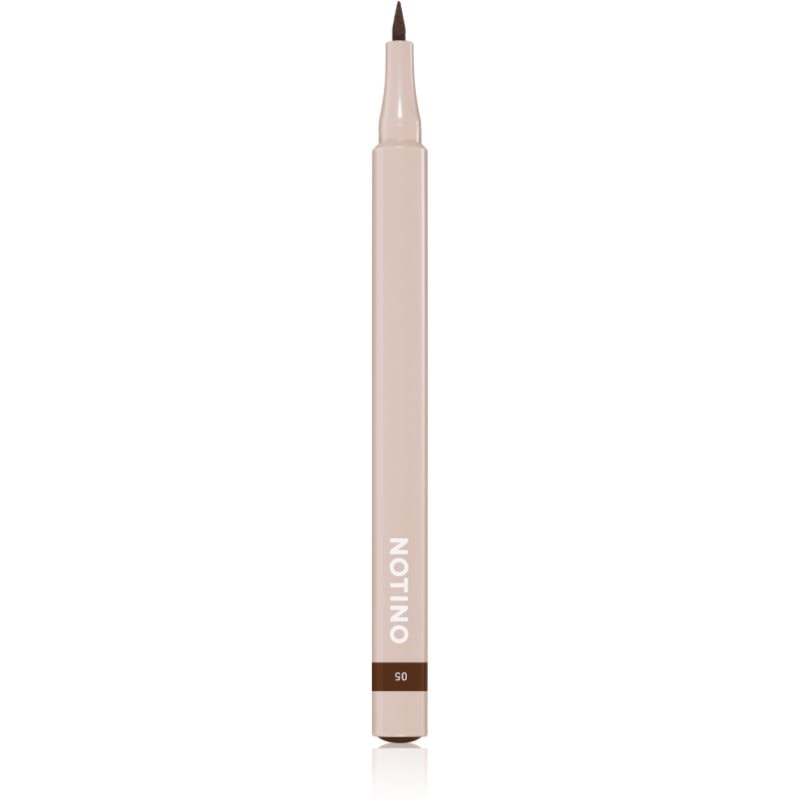 Notino Lifeproof Eyebrow Felt Pen водоустойчив маркер за вежди 05 Dark Brown - Грим - Сравни цени от 1 магазин с безплатна доставка