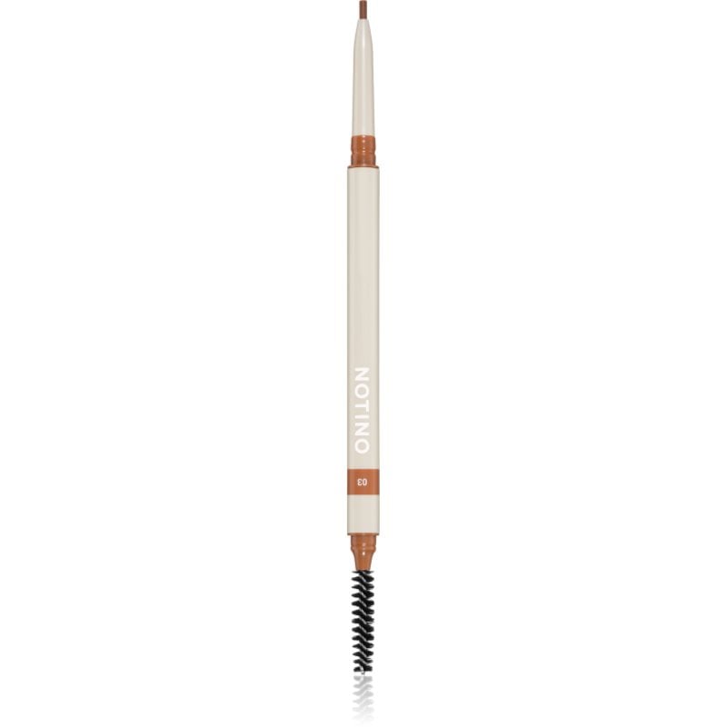 Notino Lifeproof Eyebrow Pencil прецизен молив за вежди 03 Warm Brown
