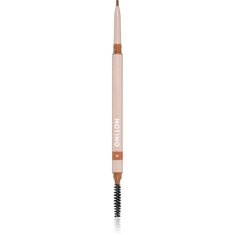 Notino Lifeproof Eyebrow Pencil прецизен молив за вежди 03 Warm Brown