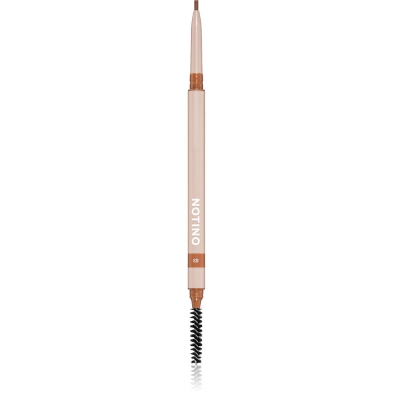 Notino Lifeproof Eyebrow Pencil прецизен молив за вежди 03 Warm Brown
