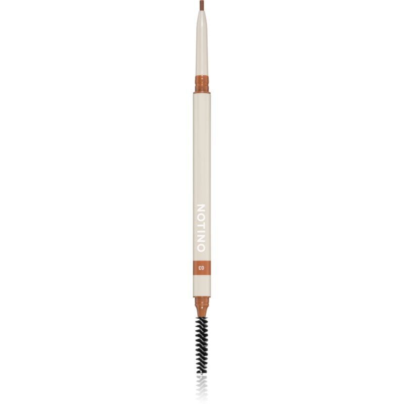 Notino Notino Lifeproof Eyebrow Pencil прецизен молив за вежди 03 Warm Brown - Унисекс парфюм 9мл - Сравни цени от 1 магазин с безплатна доставка
